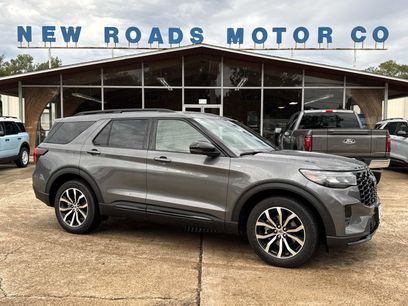 New 2025 Ford Explorer ST-Line