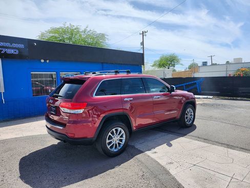 Used 2014 Jeep Grand Cherokee Limited AWD/4WD image 10