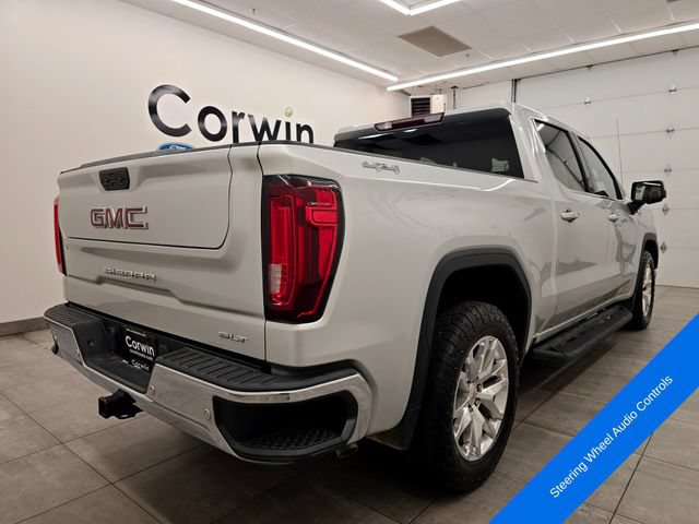 Used 2022 GMC Sierra 1500 SLT w/ Driver Alert Package I AWD/4WD image 8
