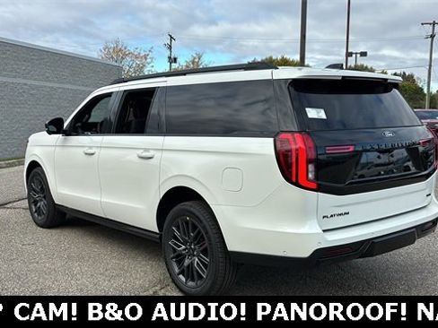 New 2025 Ford Expedition Max Platinum w/ Stealth Performance Package image 4