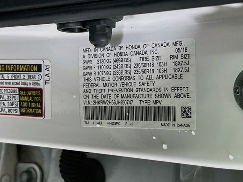 Used 2018 Honda CR-V EX image 31