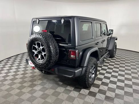 Used 2022 Jeep Wrangler Unlimited Rubicon AWD/4WD image 7
