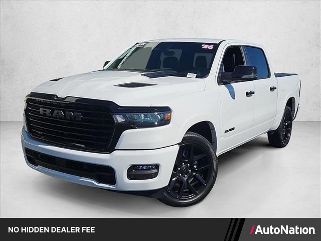 Used 2026 RAM 1500 Laramie w/ Night Edition AWD/4WD image 1