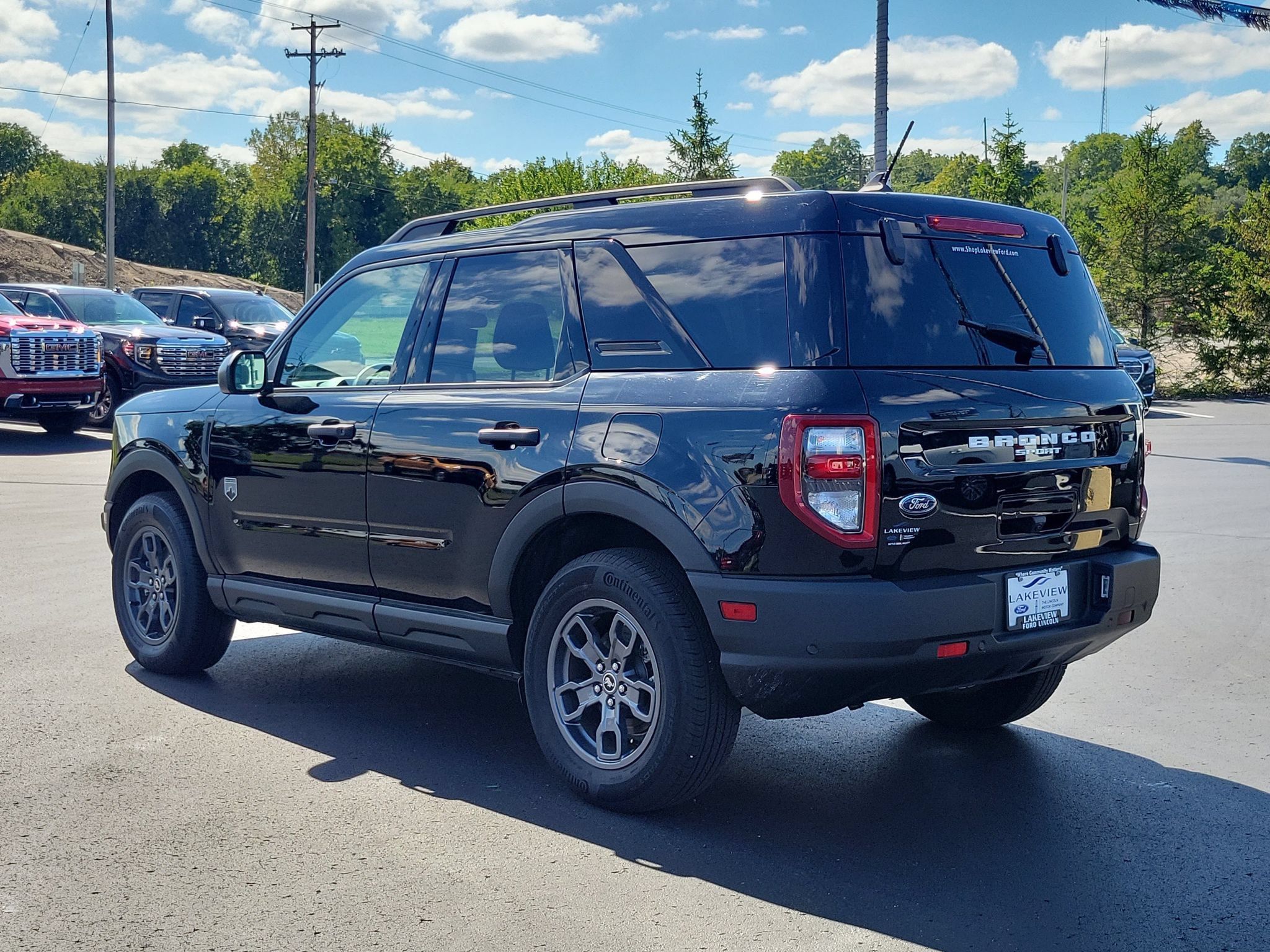 Certified 2024 Ford Bronco Sport Big Bend w/ Convenience Package AWD/4WD image 4