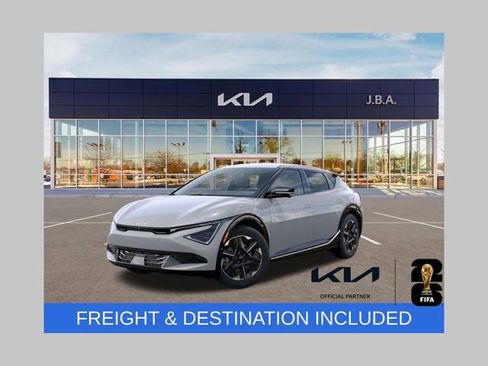 New 2026 Kia EV6 Wind AWD/4WD image 1