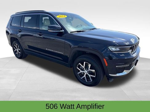 Used 2024 Jeep Grand Cherokee L Limited w/ Luxury Tech Group II AWD/4WD image 10