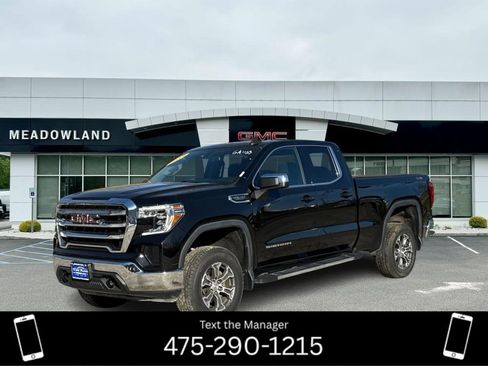Used 2019 GMC Sierra 1500 SLE w/ SLE Value Package image 1