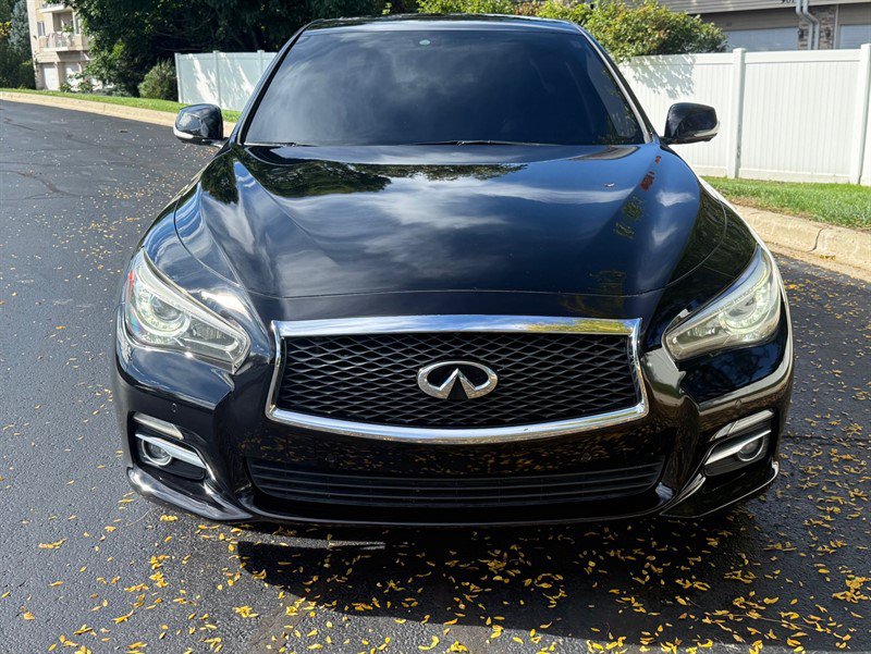 Used 2014 INFINITI Q50 Premium w/ Deluxe Touring Package AWD/4WD image 10