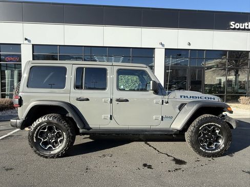 Used 2023 Jeep Wrangler Unlimited Rubicon 4xe w/ Cold Weather Group image 8