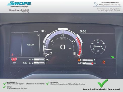 New 2026 Toyota Tundra 1794 Edition AWD/4WD image 31