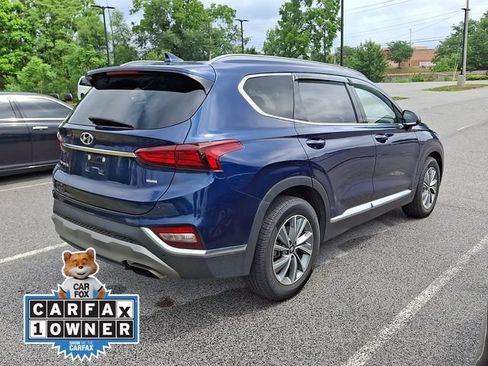 Used 2020 Hyundai Santa Fe SEL w/ Convenience Package AWD/4WD image 4