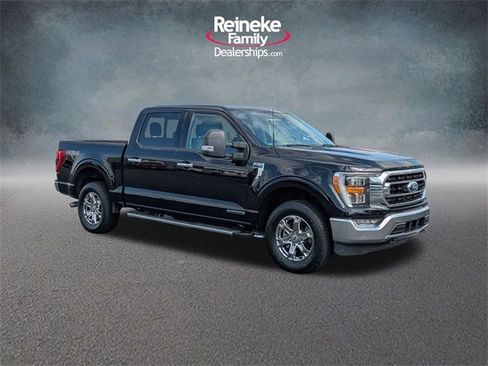 Certified 2022 Ford F150 XLT w/ Equipment Group 302A High image 3