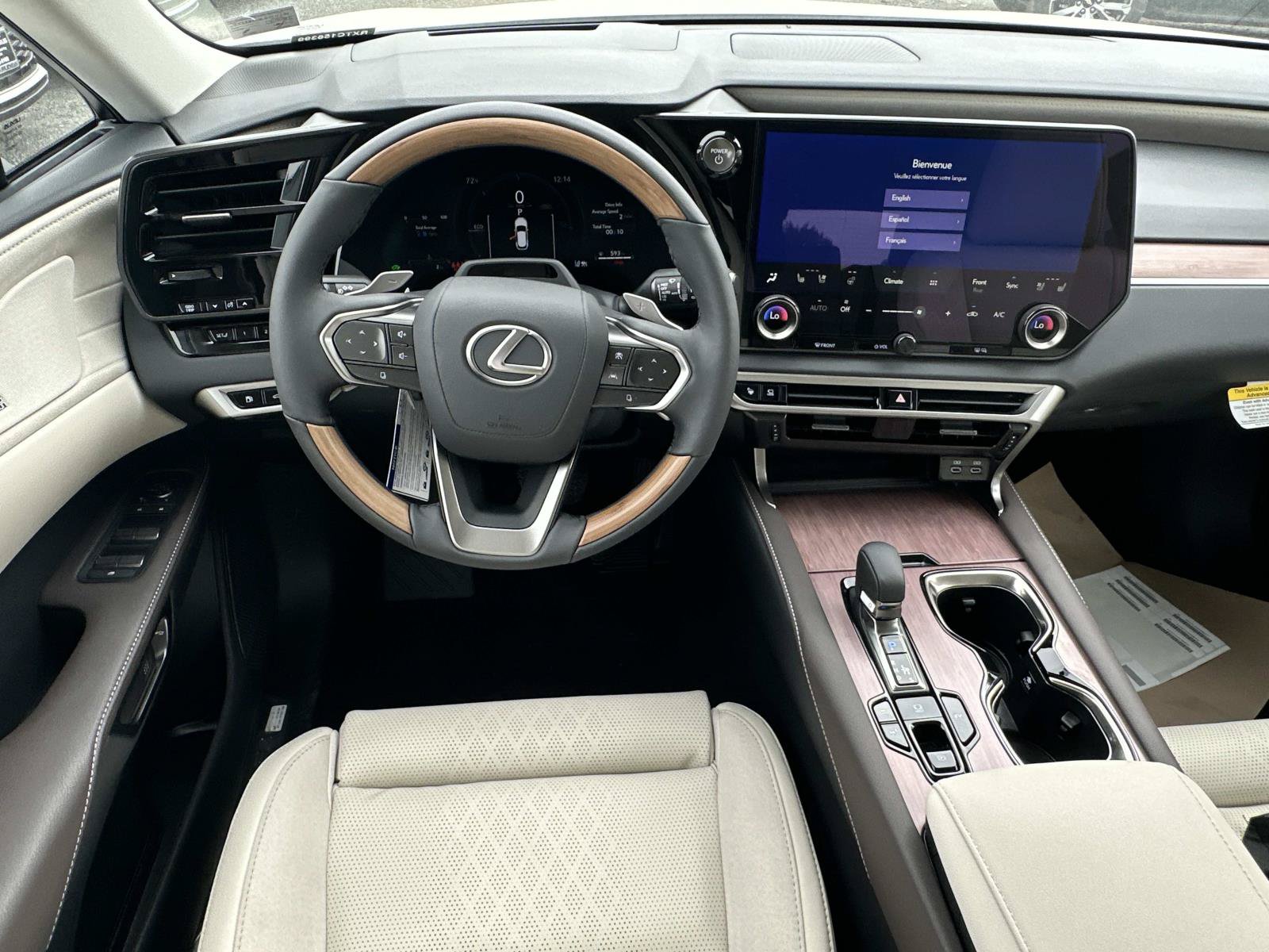 New 2026 Lexus RX 350h w/ Convenience Package AWD/4WD image 8