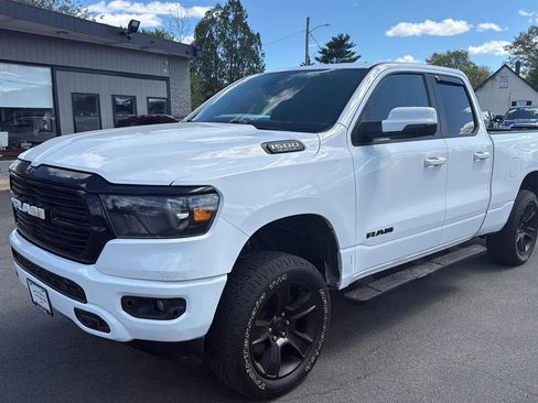 Used 2020 RAM 1500 Big Horn AWD/4WD image 3