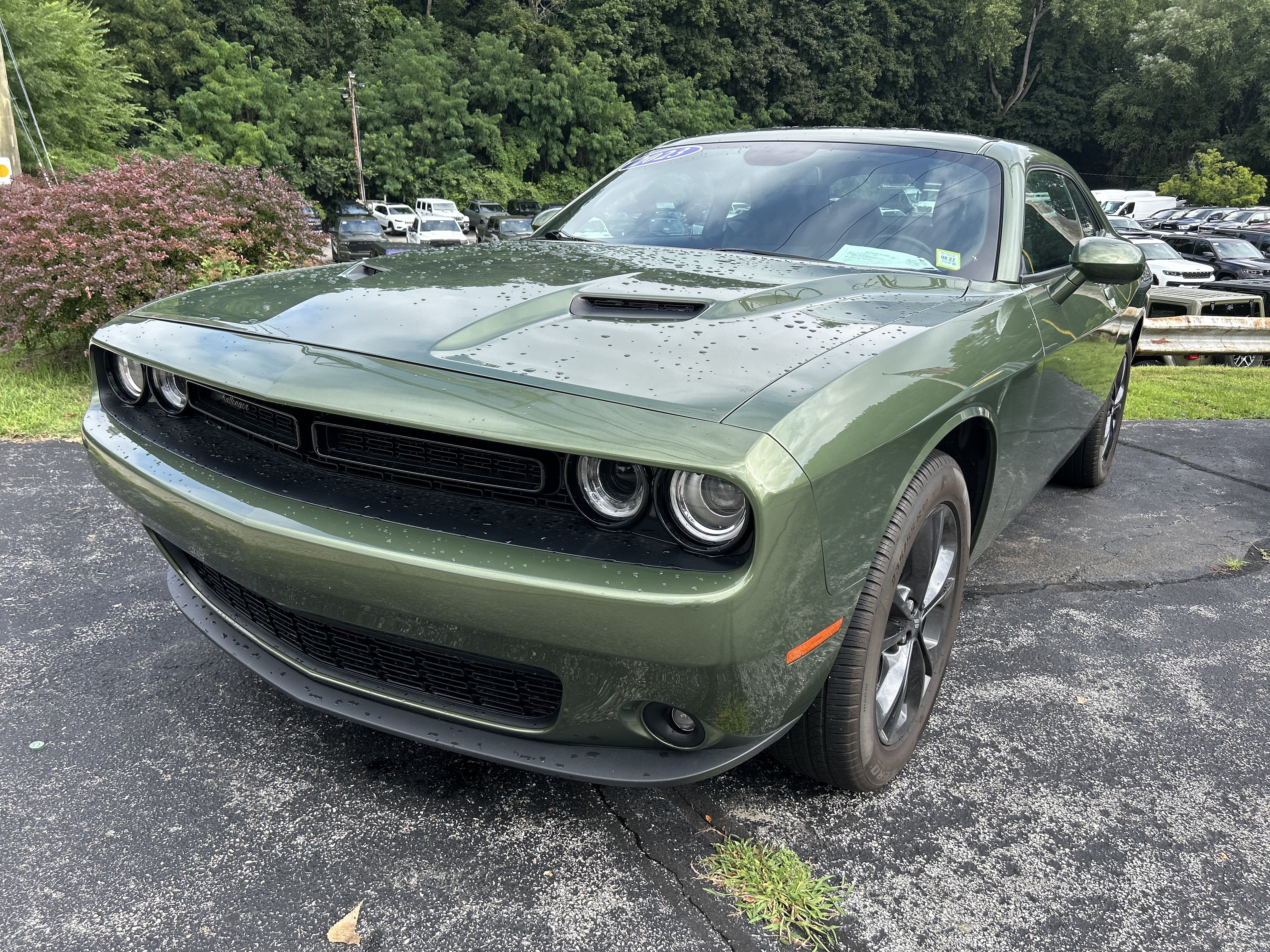 Certified 2023 Dodge Challenger SXT w/ Blacktop Package AWD/4WD image 2