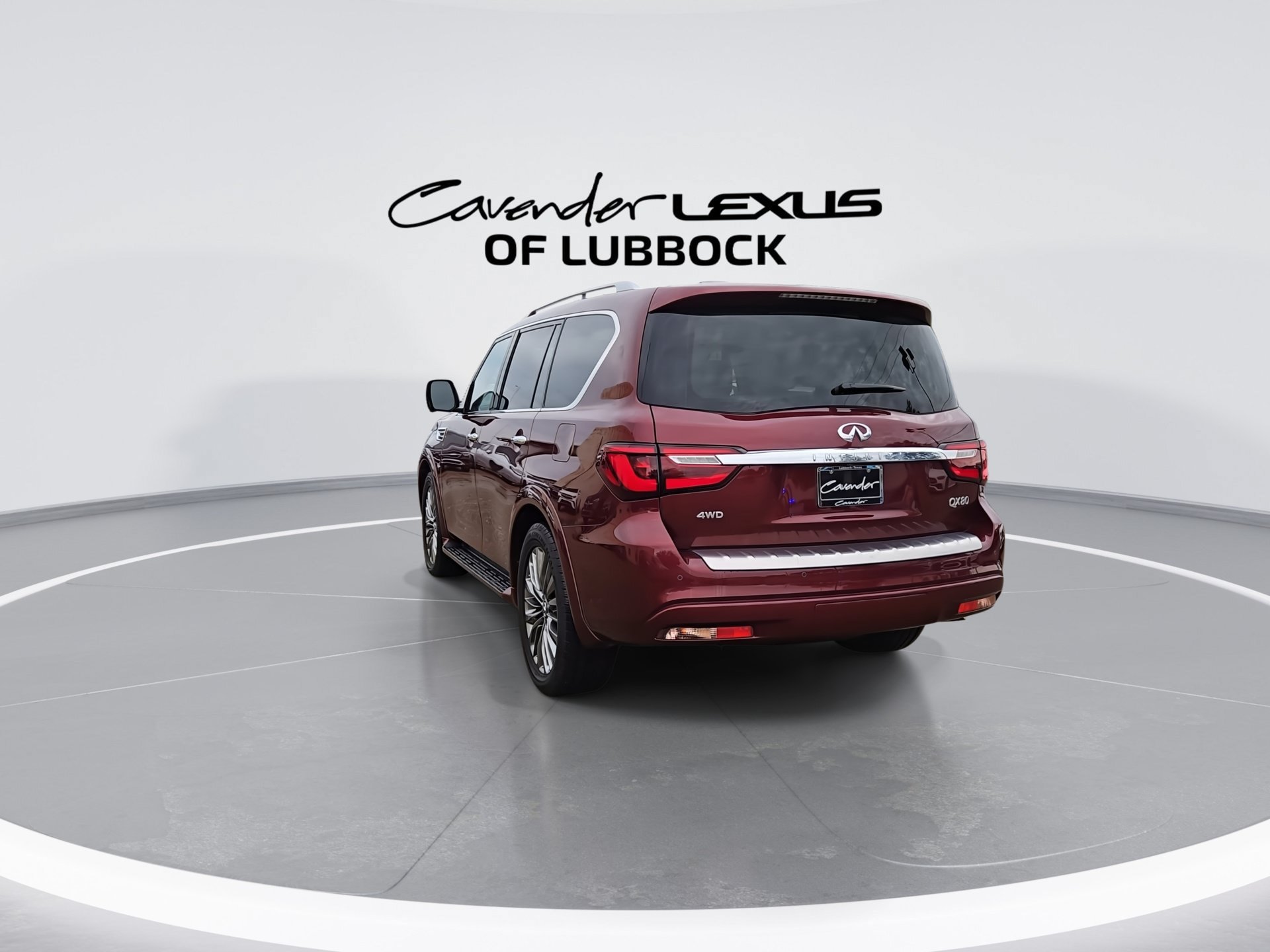 Used 2020 INFINITI QX80 Luxe w/ Proactive Package AWD/4WD image 7