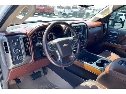 Used 2016 Chevrolet Silverado 3500 High Country w/ Duramax Plus Package AWD/4WD image 16