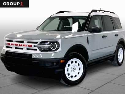 Certified 2024 Ford Bronco Sport Heritage w/ Heritage Convenience Package