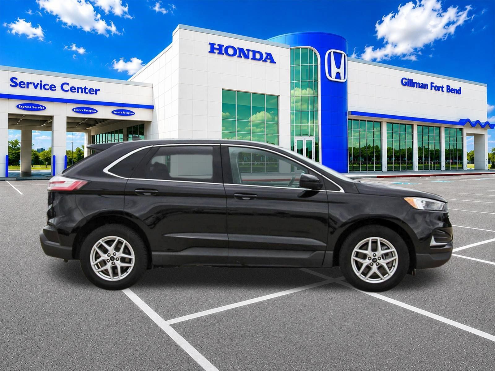 Used 2024 Ford Edge SEL AWD/4WD image 8
