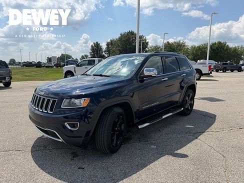 Used 2015 Jeep Grand Cherokee Limited AWD/4WD image 6