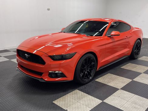 Used 2015 Ford Mustang Premium RWD image 1