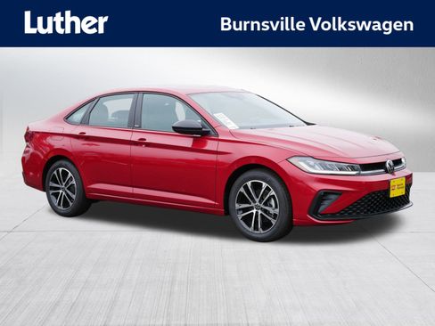 New 2025 Volkswagen Jetta Sport image 1