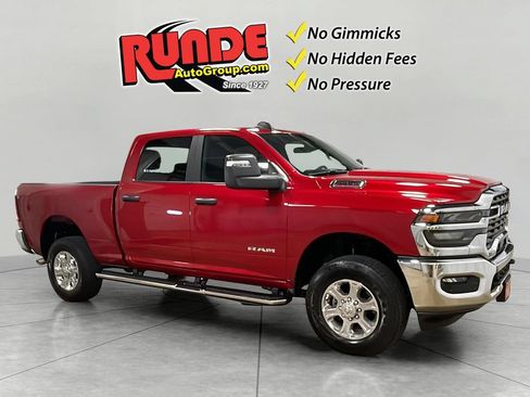 Used 2026 RAM 2500 Big Horn AWD/4WD image 8