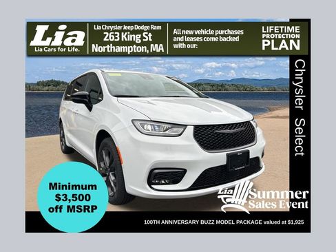 New 2026 Chrysler Pacifica Select AWD/4WD image 1