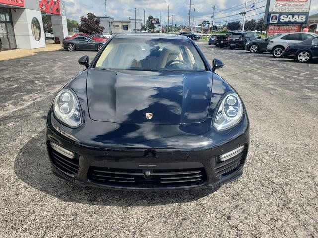 Used 2014 Porsche Panamera Turbo Executive AWD/4WD image 3