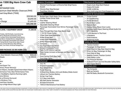 Used 2021 RAM 1500 Big Horn RWD image 8