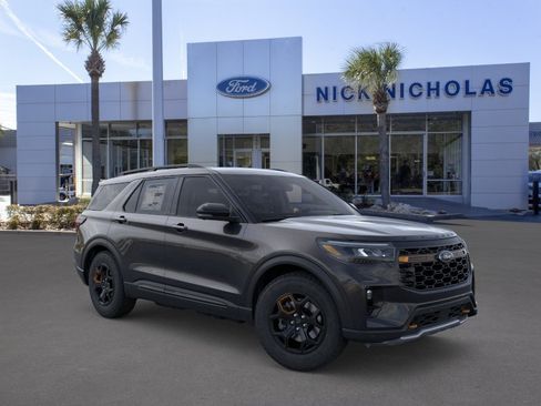New 2026 Ford Explorer Tremor w/ Tremor Ultimate Package AWD/4WD image 7