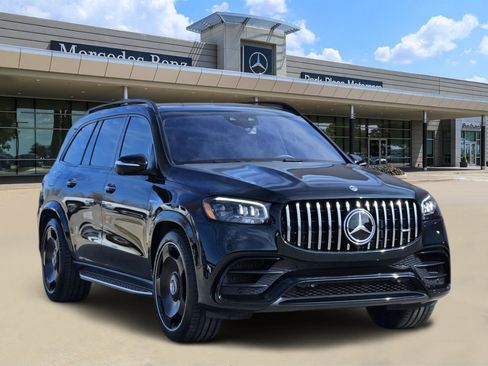 Certified 2023 Mercedes-Benz GLS 63 AMG 4MATIC image 2