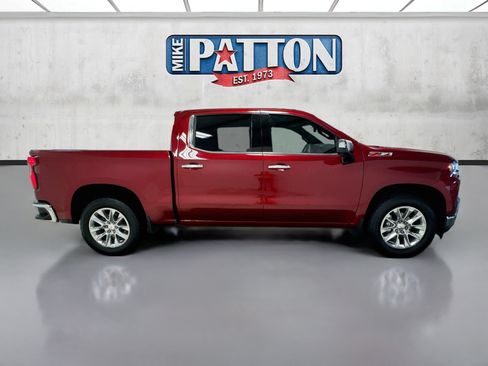 Used 2021 Chevrolet Silverado 1500 LTZ w/ LTZ Premium Package AWD/4WD image 8