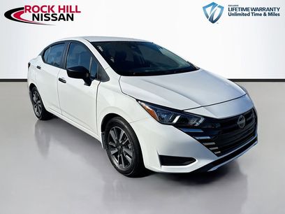 Used 2024 Nissan Versa S w/ S Plus Package