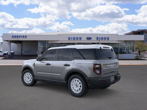 New 2025 Ford Bronco Sport Heritage w/ Convenience Package AWD/4WD image 4