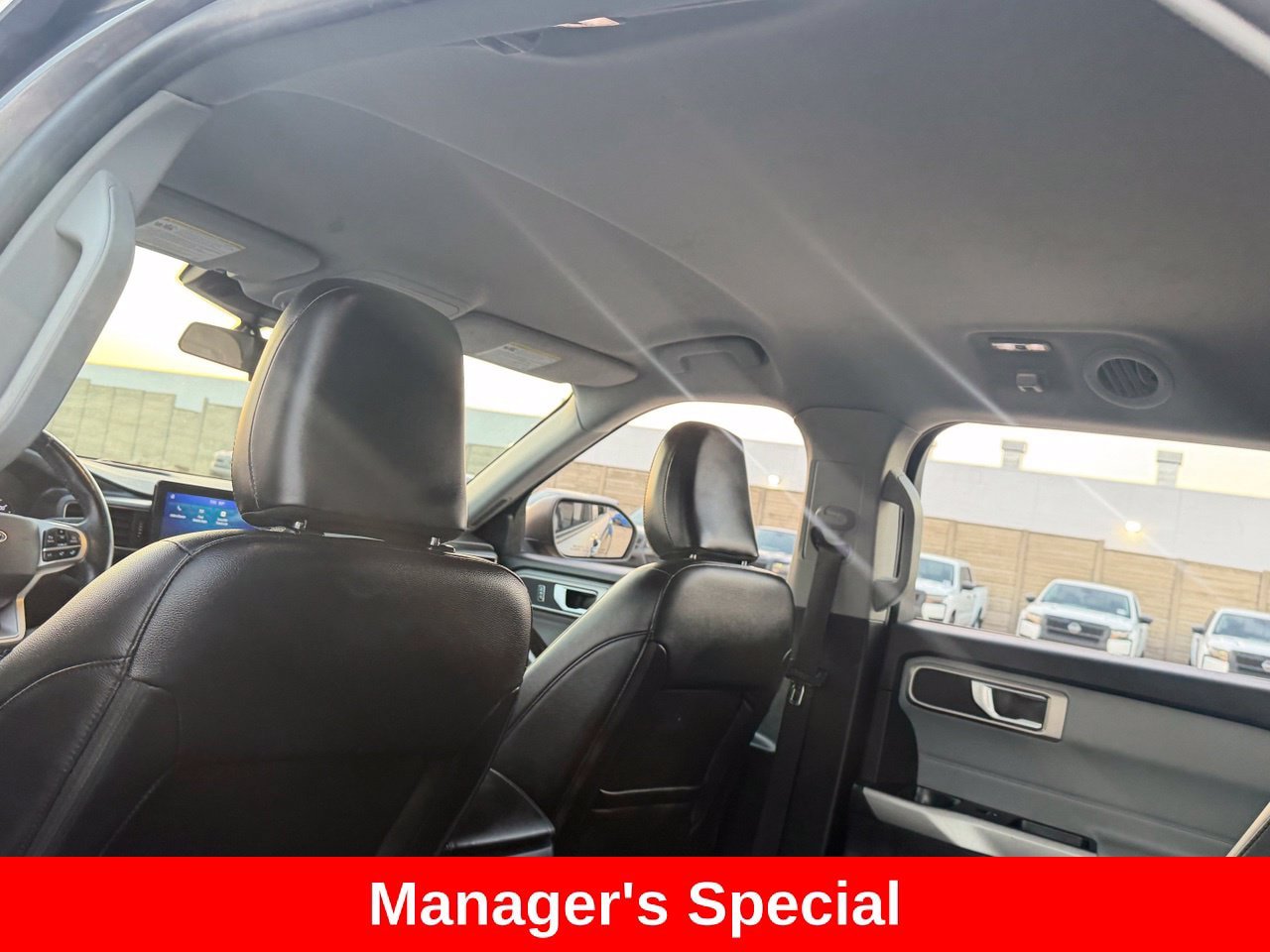 Used 2021 Ford Explorer XLT w/ Equipment Group 202A RWD image 35