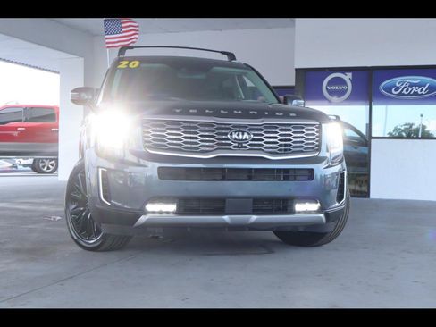 Used 2020 Kia Telluride SX w/ Towing Package FWD image 1