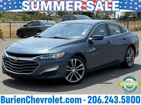 Used 2024 Chevrolet Malibu LT FWD image 1