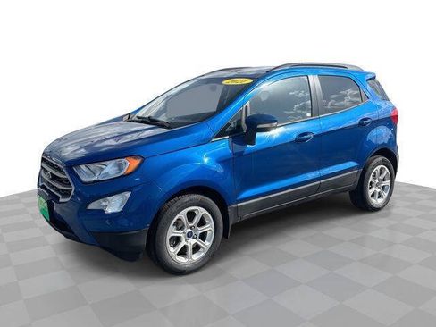 Used 2021 Ford EcoSport SE FWD image 1