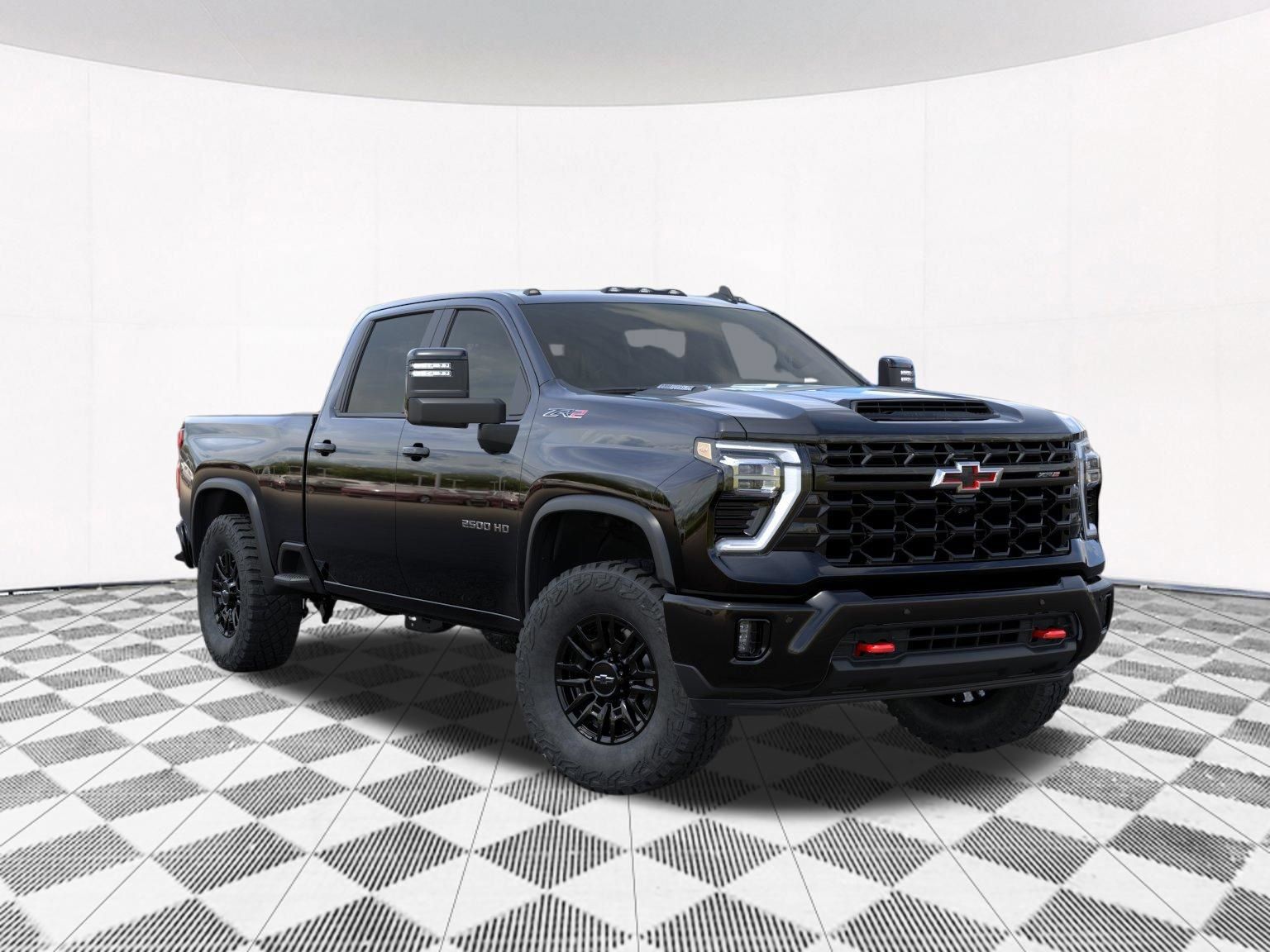 New 2026 Chevrolet Silverado 2500 ZR2 AWD/4WD image 13