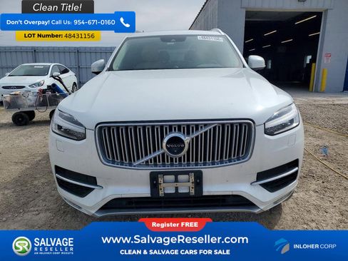 Used 2016 Volvo XC90 T6 Inscription w/ Vision Package image 7