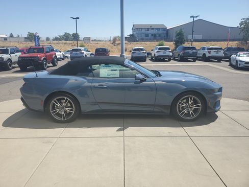 New 2025 Ford Mustang Convertible w/ Wheel & Stripe Package image 6