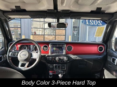 Used 2021 Jeep Wrangler Rubicon image 17