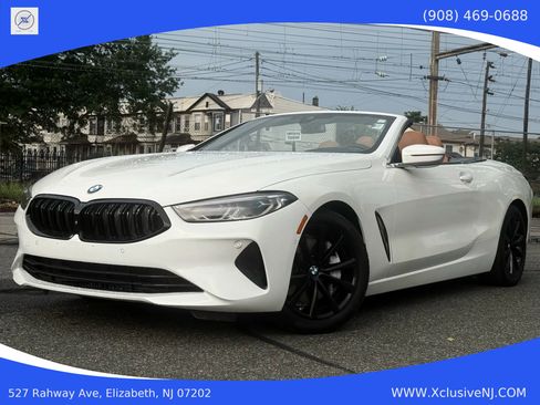 Used 2020 BMW 840i xDrive Convertible w/ Comfort Seating Package image 7