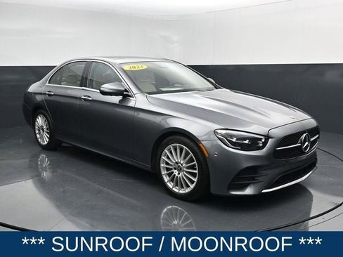 Used 2023 Mercedes-Benz E 350 4MATIC Sedan w/ Premium Package image 2