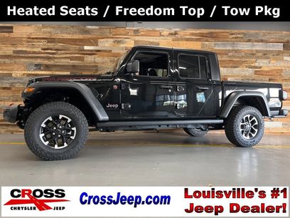 New 2026 Jeep Gladiator Rubicon