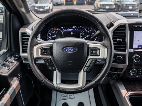 Used 2020 Ford F350 Lariat w/ Lariat Ultimate Package AWD/4WD image 14