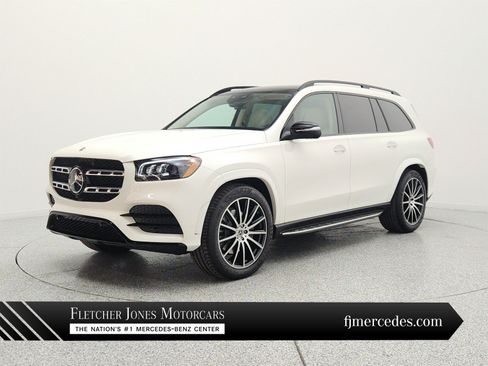 Certified 2022 Mercedes-Benz GLS 450 4MATIC image 1