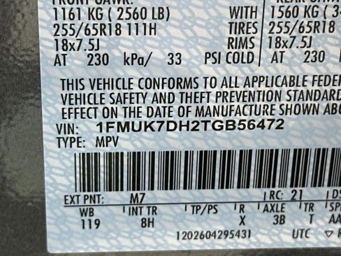 New 2026 Ford Explorer Active RWD image 30