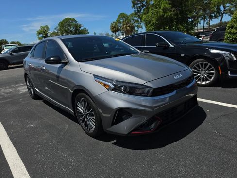 Certified 2024 Kia Forte GT-Line w/ GT-Line Premium Package FWD image 3